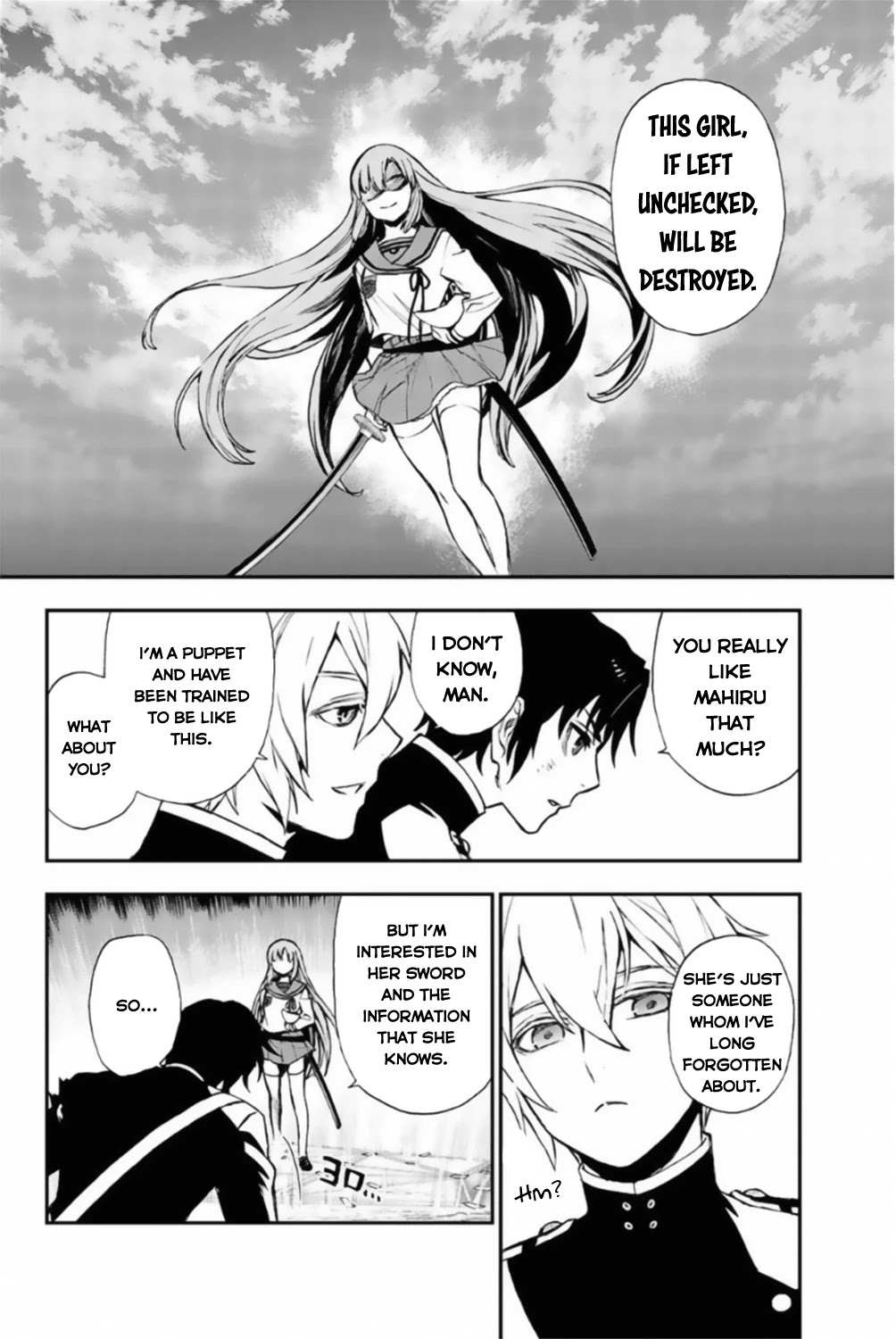 Owari no Seraph: Guren Ichinose's Catastrophe at 16 Chapter 12 page 13 - Chapter 12