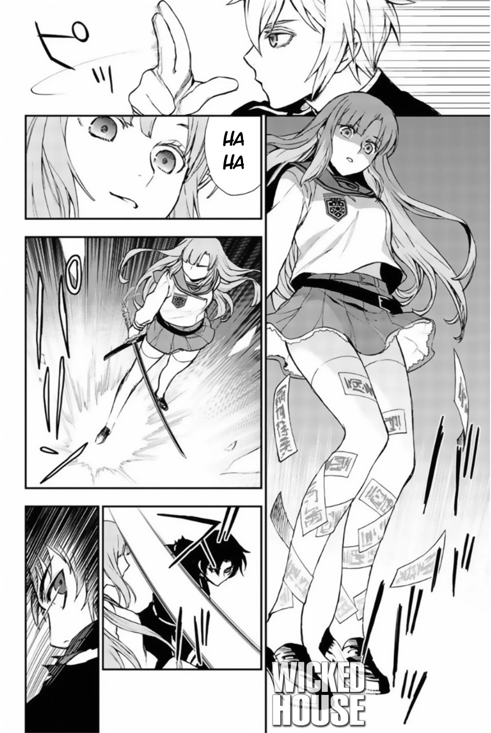Owari no Seraph: Guren Ichinose's Catastrophe at 16 Chapter 12 page 15 - Chapter 12