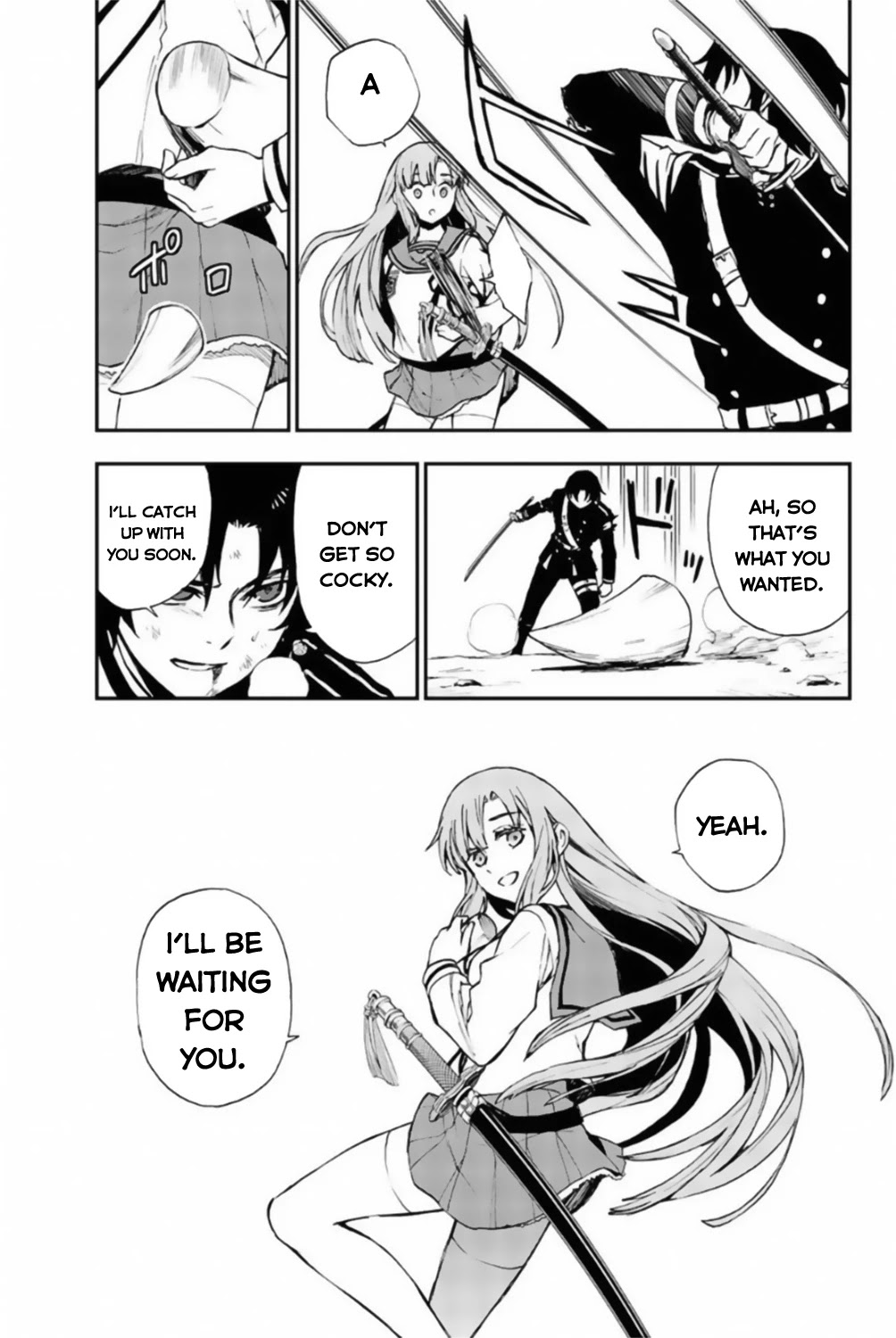 Owari no Seraph: Guren Ichinose's Catastrophe at 16 Chapter 12 page 16 - Chapter 12