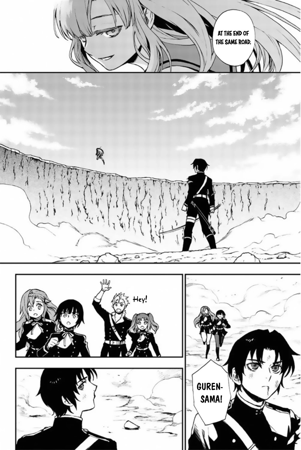 Owari no Seraph: Guren Ichinose's Catastrophe at 16 Chapter 12 page 17 - Chapter 12