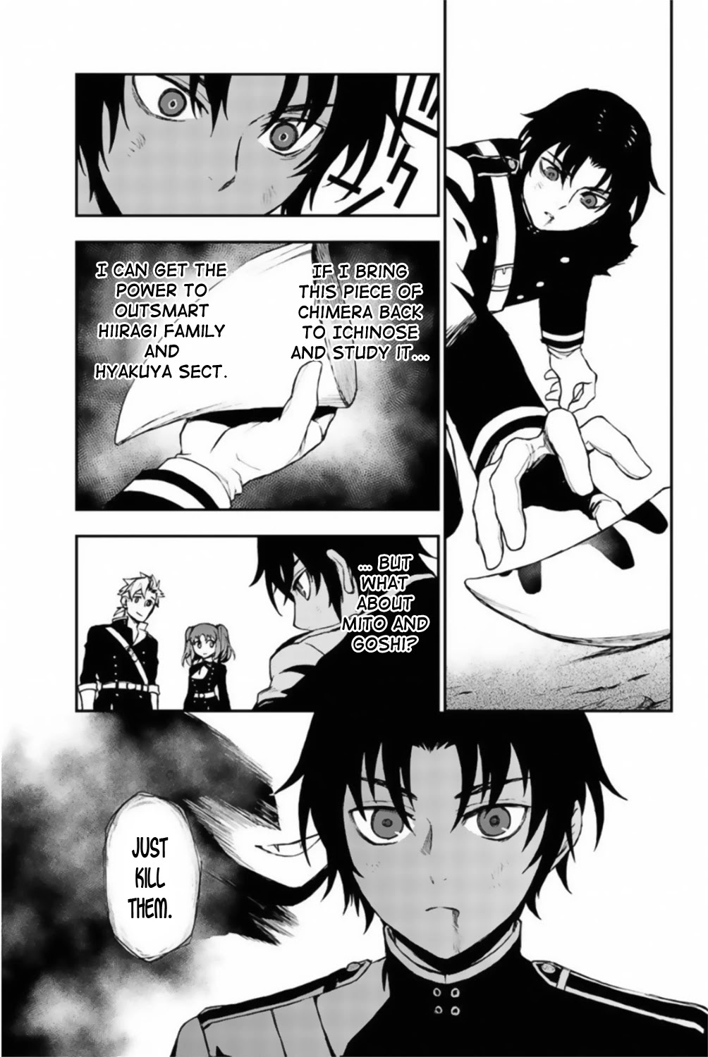 Owari no Seraph: Guren Ichinose's Catastrophe at 16 Chapter 12 page 18 - Chapter 12