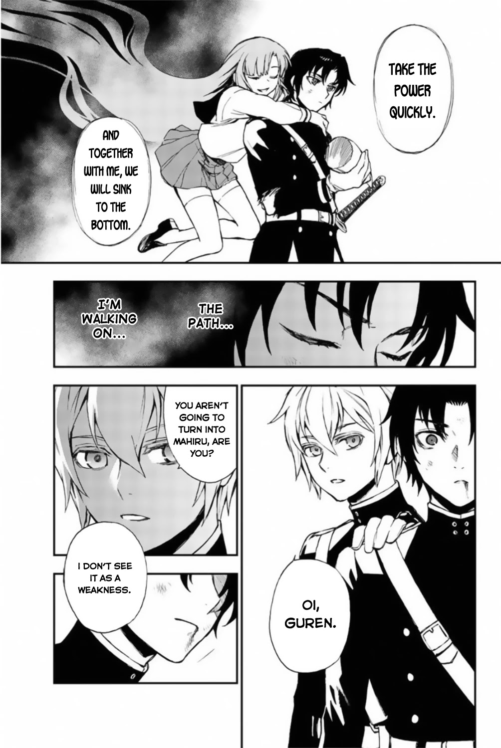 Owari no Seraph: Guren Ichinose's Catastrophe at 16 Chapter 12 page 20 - Chapter 12