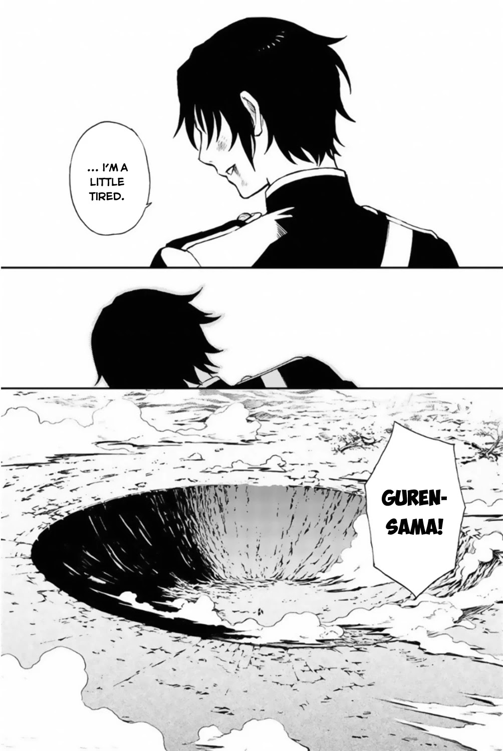 Owari no Seraph: Guren Ichinose's Catastrophe at 16 Chapter 12 page 22 - Chapter 12
