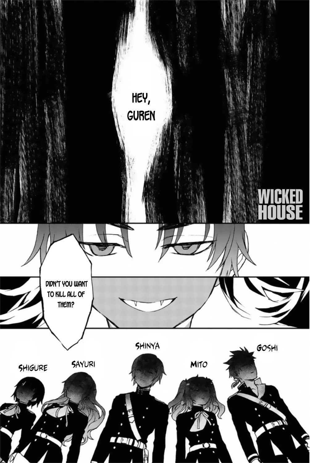 Owari no Seraph: Guren Ichinose's Catastrophe at 16 Chapter 12 page 23 - Chapter 12
