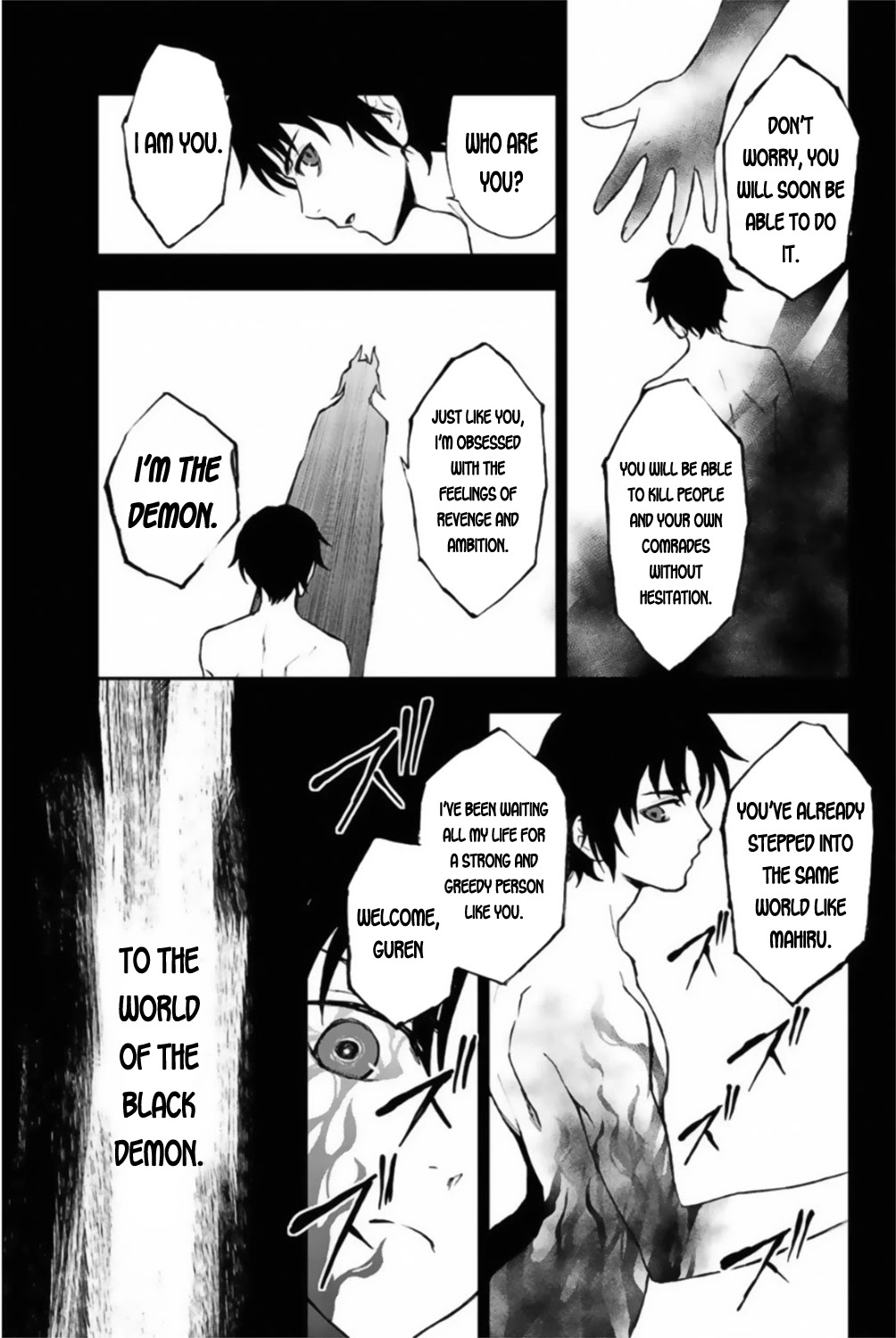 Owari no Seraph: Guren Ichinose's Catastrophe at 16 Chapter 12 page 24 - Chapter 12