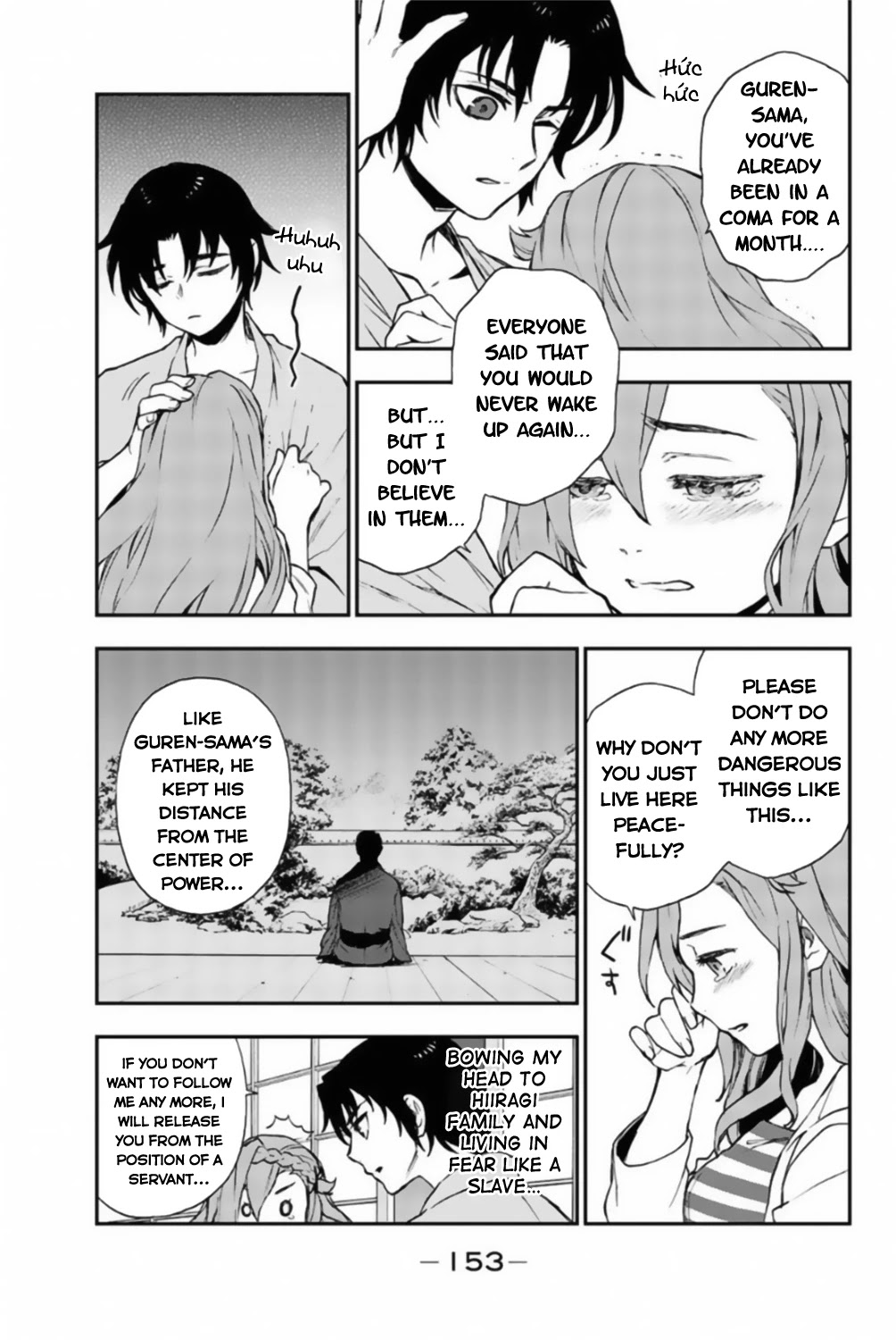 Owari no Seraph: Guren Ichinose's Catastrophe at 16 Chapter 12 page 26 - Chapter 12