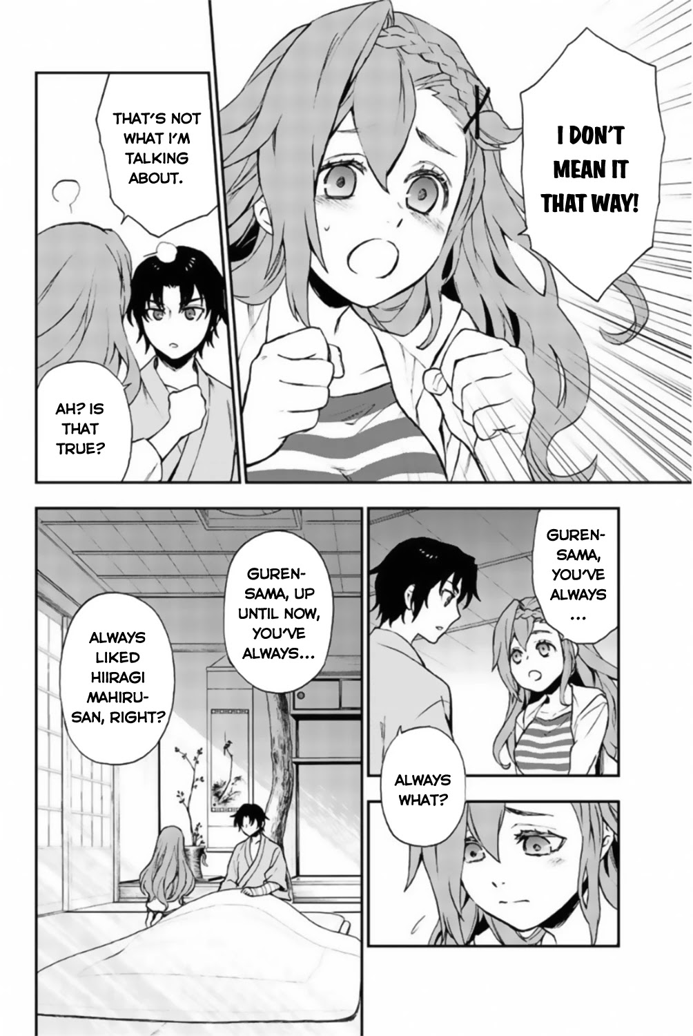 Owari no Seraph: Guren Ichinose's Catastrophe at 16 Chapter 12 page 27 - Chapter 12