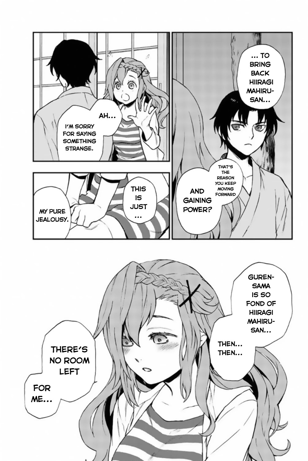 Owari no Seraph: Guren Ichinose's Catastrophe at 16 Chapter 12 page 28 - Chapter 12