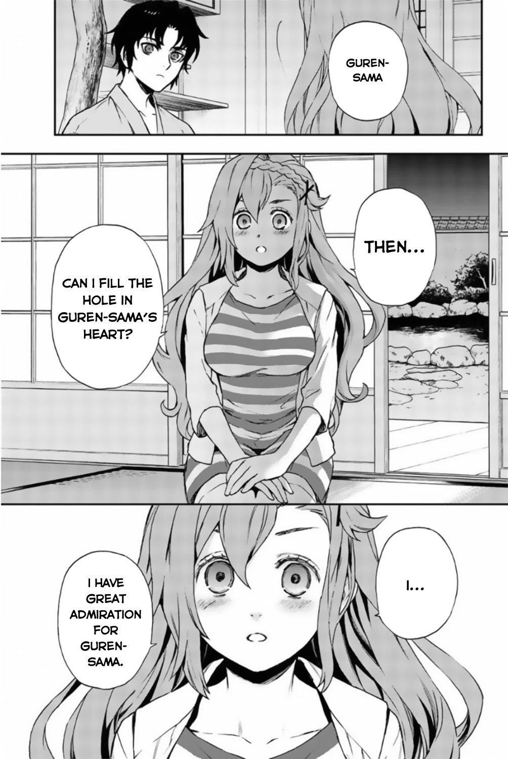 Owari no Seraph: Guren Ichinose's Catastrophe at 16 Chapter 12 page 30 - Chapter 12