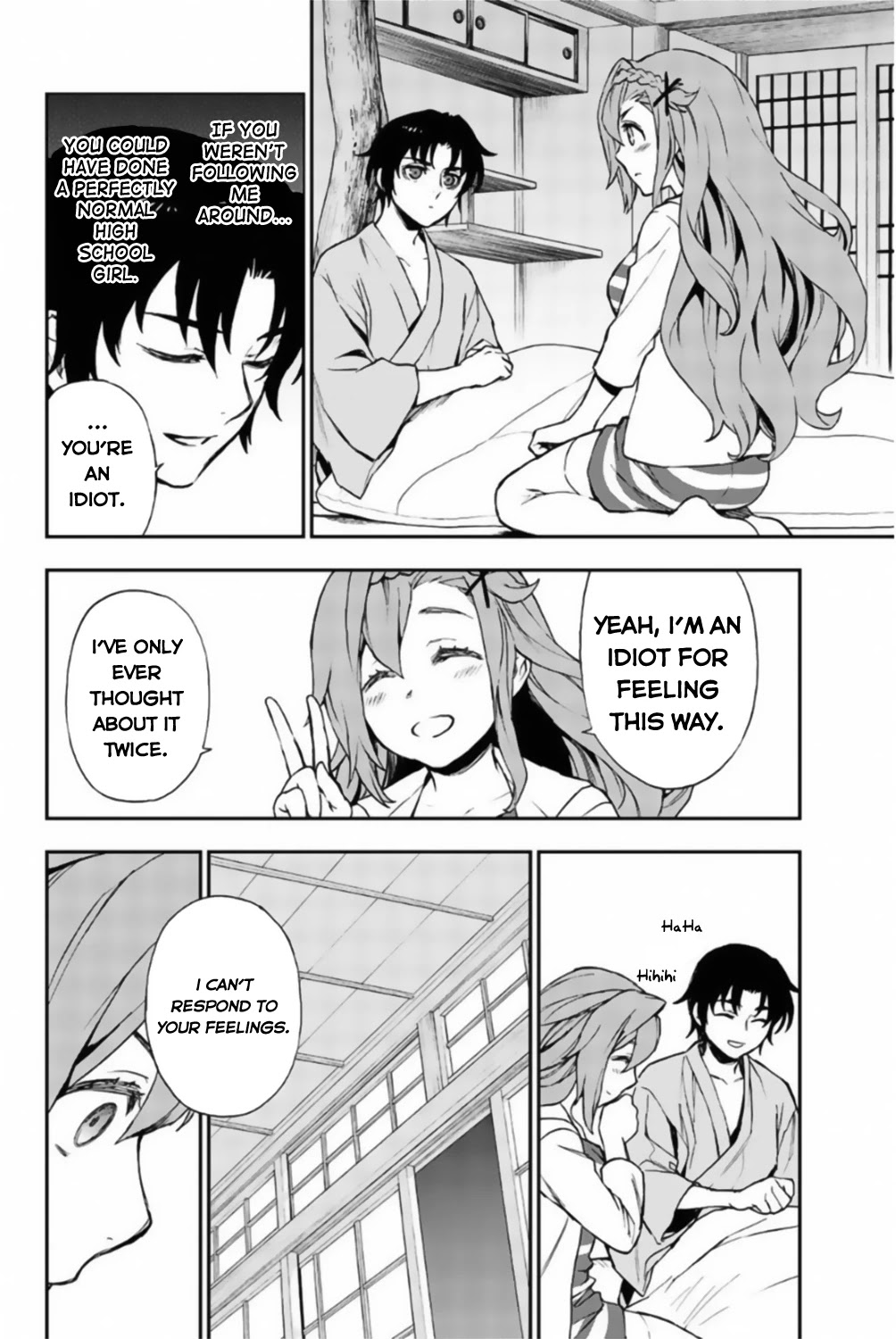 Owari no Seraph: Guren Ichinose's Catastrophe at 16 Chapter 12 page 31 - Chapter 12