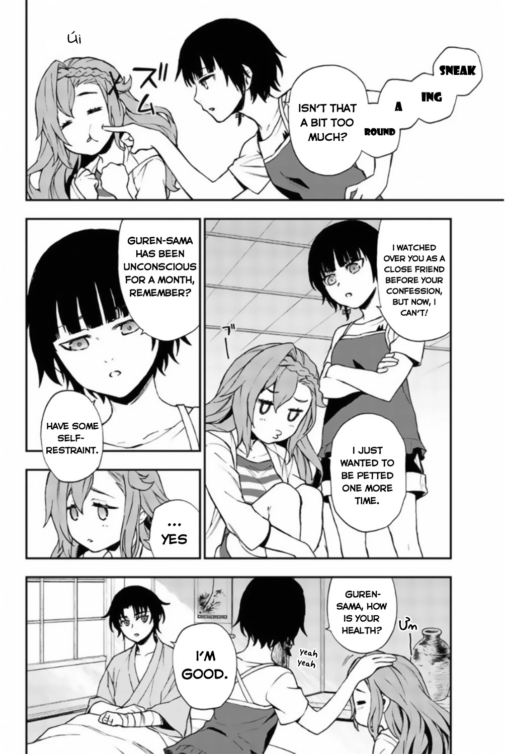 Owari no Seraph: Guren Ichinose's Catastrophe at 16 Chapter 12 page 33 - Chapter 12