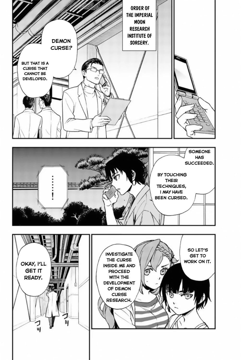 Owari no Seraph: Guren Ichinose's Catastrophe at 16 Chapter 12 page 35 - Chapter 12