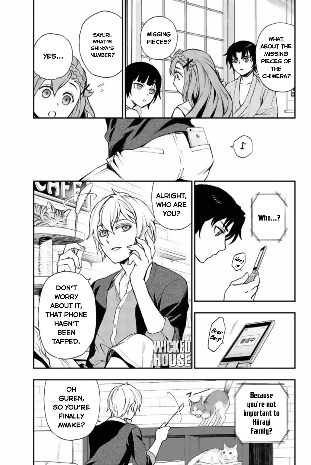 Owari no Seraph: Guren Ichinose's Catastrophe at 16 Chapter 12 page 36 - Chapter 12