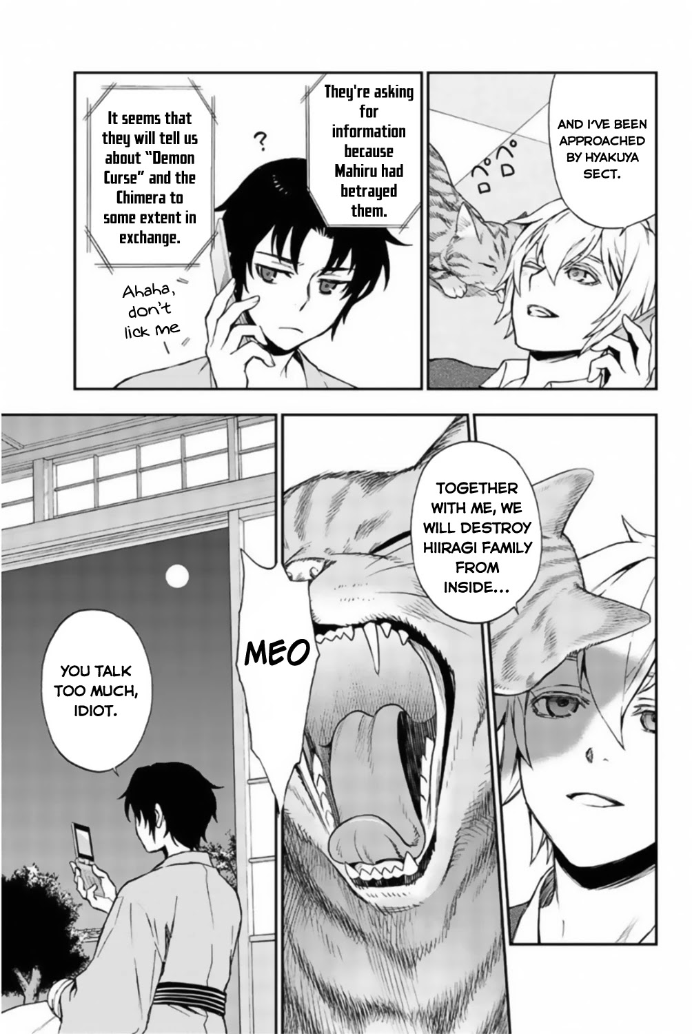 Owari no Seraph: Guren Ichinose's Catastrophe at 16 Chapter 12 page 38 - Chapter 12