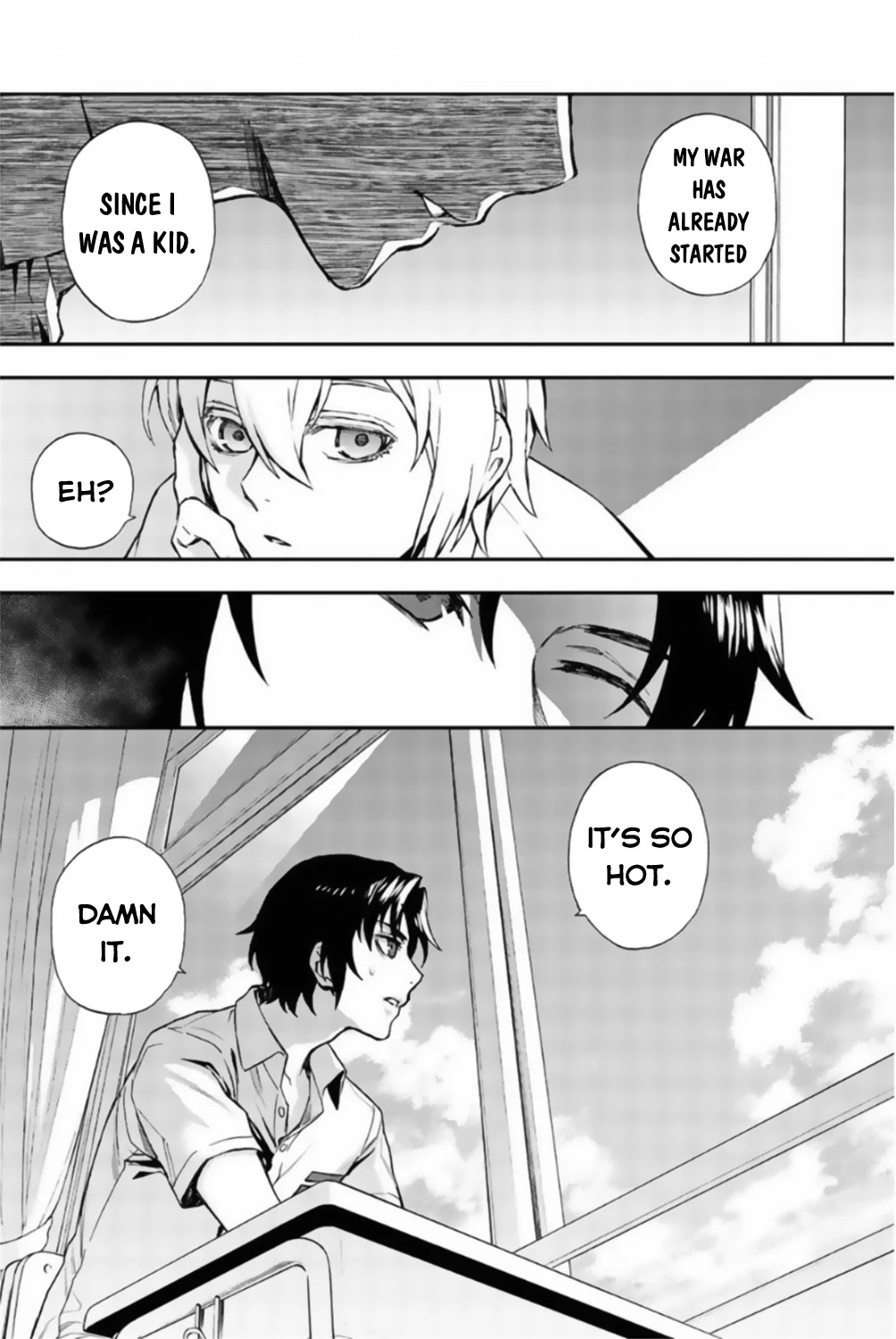 Owari no Seraph: Guren Ichinose's Catastrophe at 16 Chapter 12 page 41 - Chapter 12