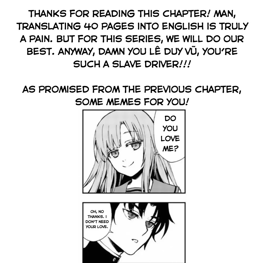 Owari no Seraph: Guren Ichinose's Catastrophe at 16 Chapter 12 page 42 - Chapter 12