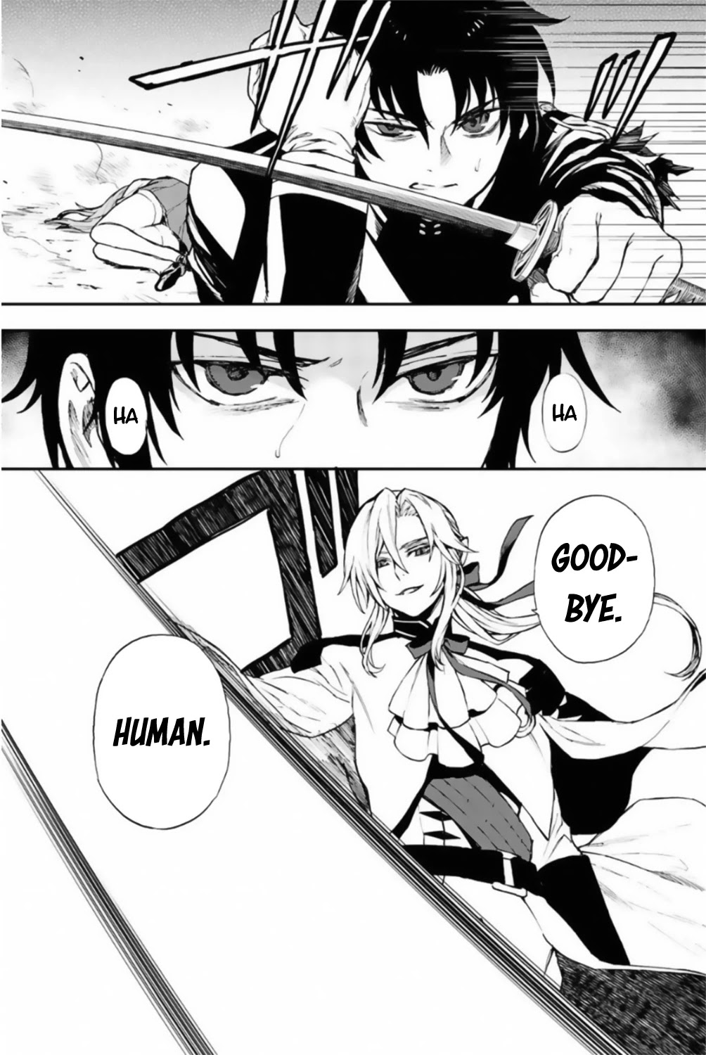 Owari no Seraph: Guren Ichinose's Catastrophe at 16 Chapter 12 page 6 - Chapter 12