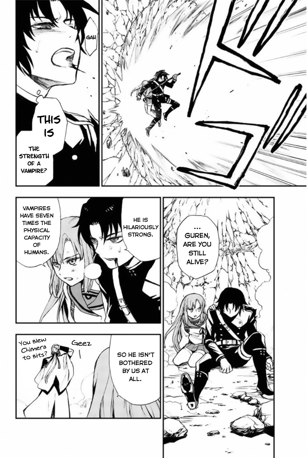 Owari no Seraph: Guren Ichinose's Catastrophe at 16 Chapter 12 page 7 - Chapter 12