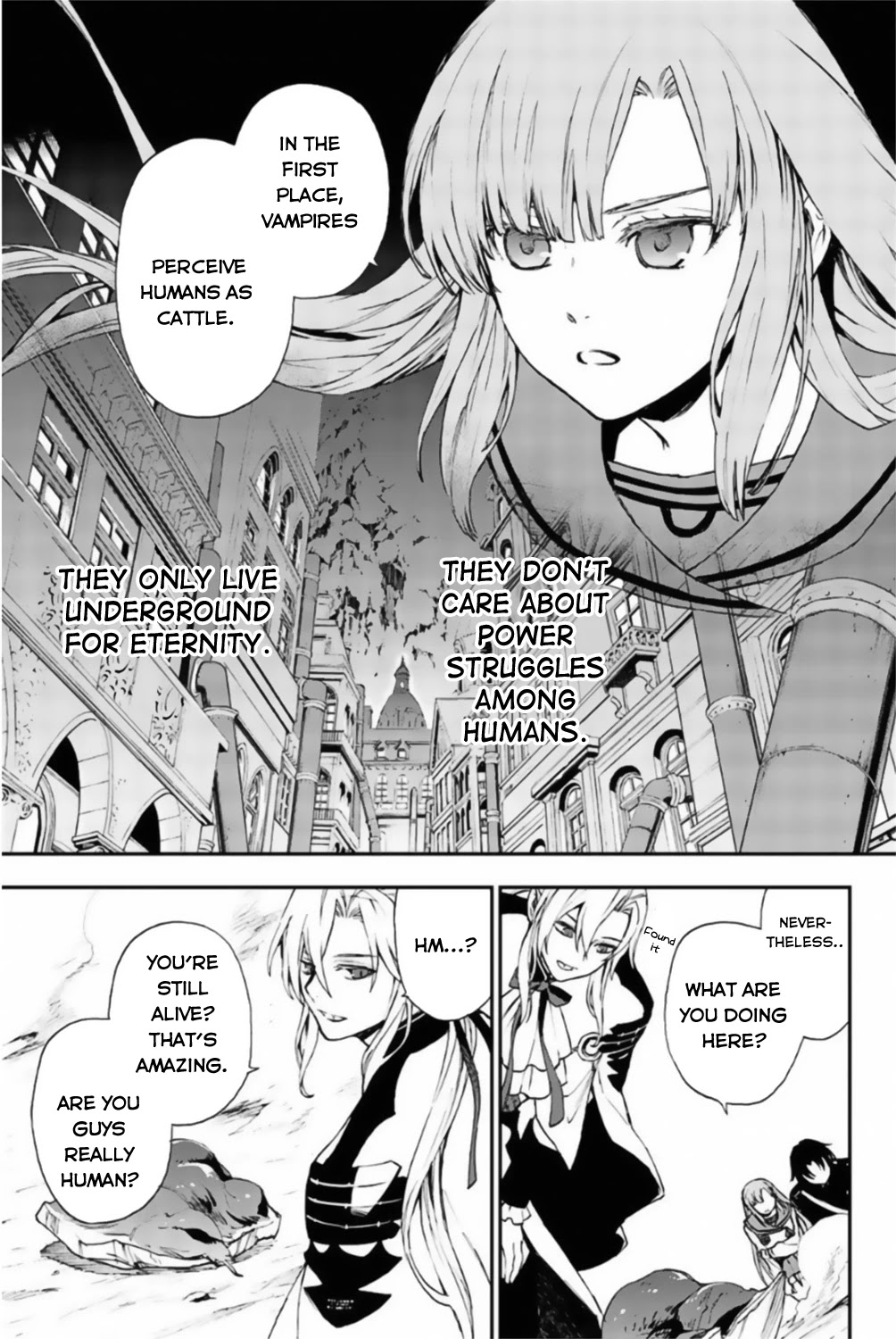 Owari no Seraph: Guren Ichinose's Catastrophe at 16 Chapter 12 page 8 - Chapter 12