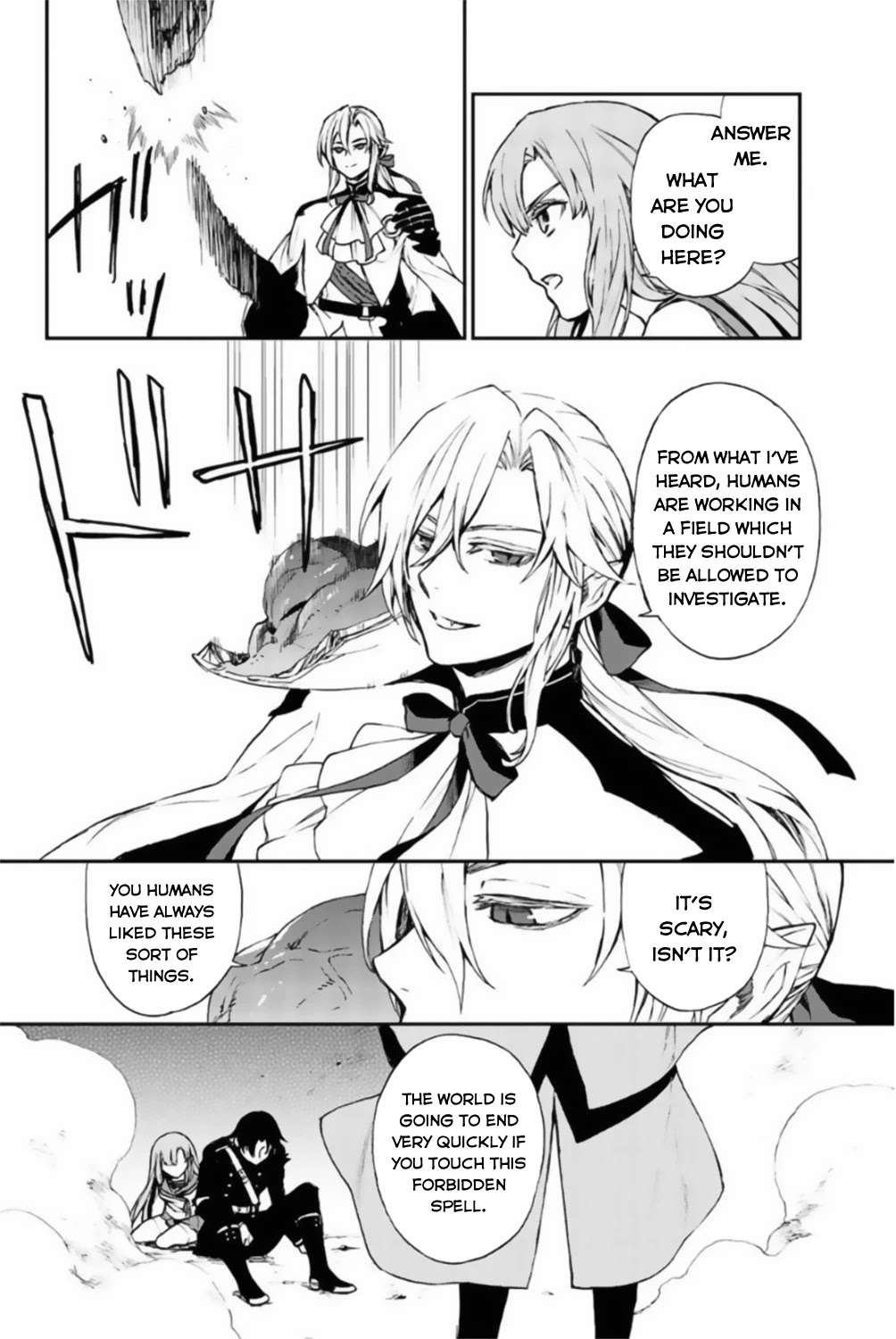 Owari no Seraph: Guren Ichinose's Catastrophe at 16 Chapter 12 page 9 - Chapter 12