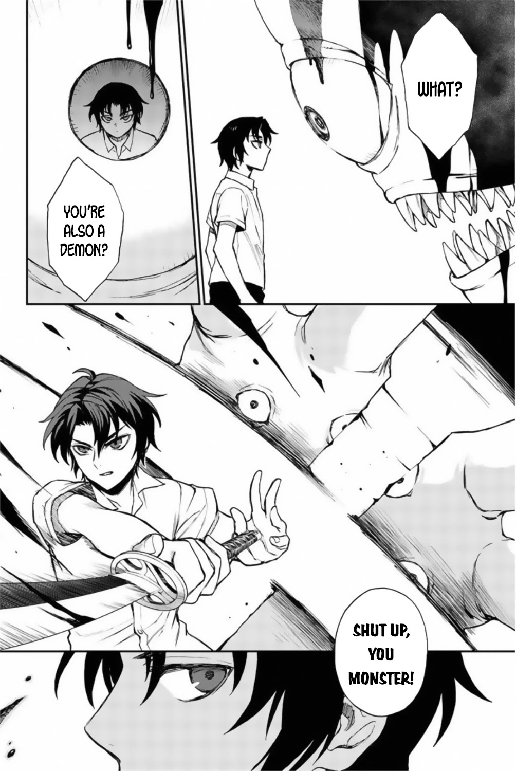 Owari no Seraph: Guren Ichinose's Catastrophe at 16 Chapter 13 page 11 - Chapter 13