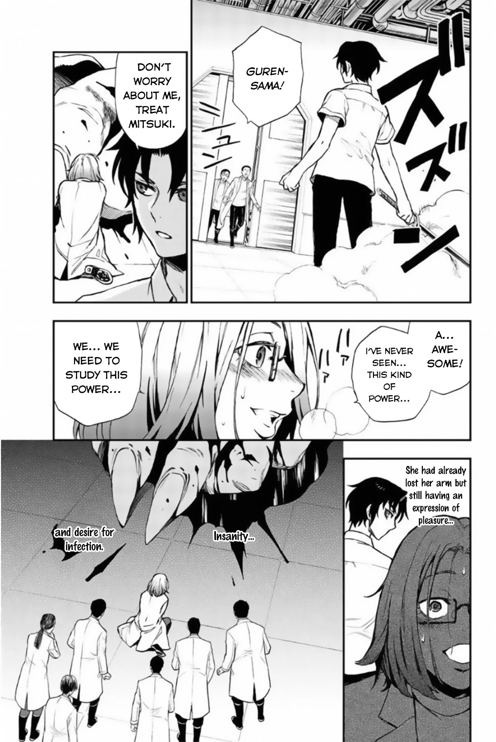 Owari no Seraph: Guren Ichinose's Catastrophe at 16 Chapter 13 page 12 - Chapter 13
