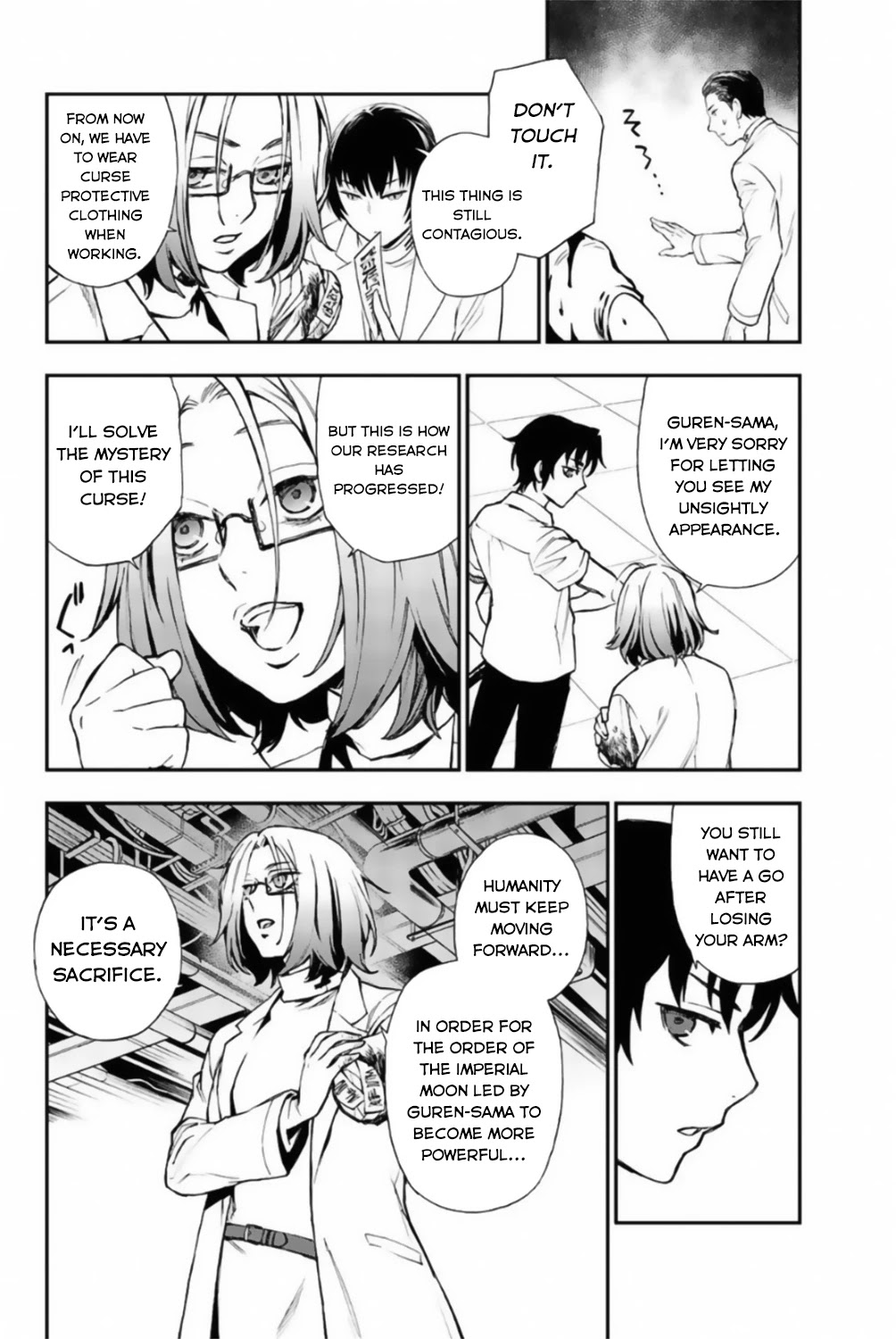 Owari no Seraph: Guren Ichinose's Catastrophe at 16 Chapter 13 page 13 - Chapter 13