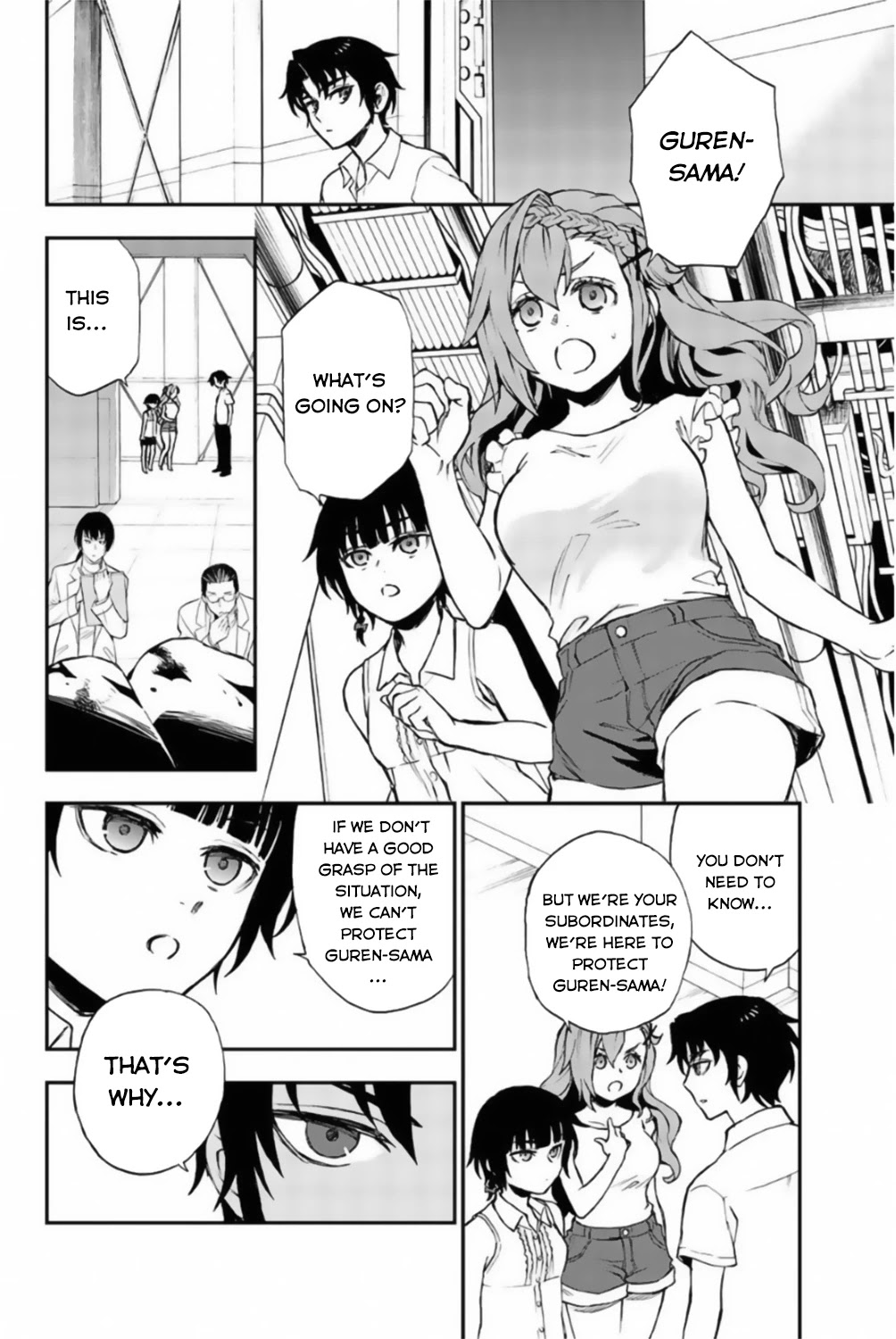 Owari no Seraph: Guren Ichinose's Catastrophe at 16 Chapter 13 page 17 - Chapter 13