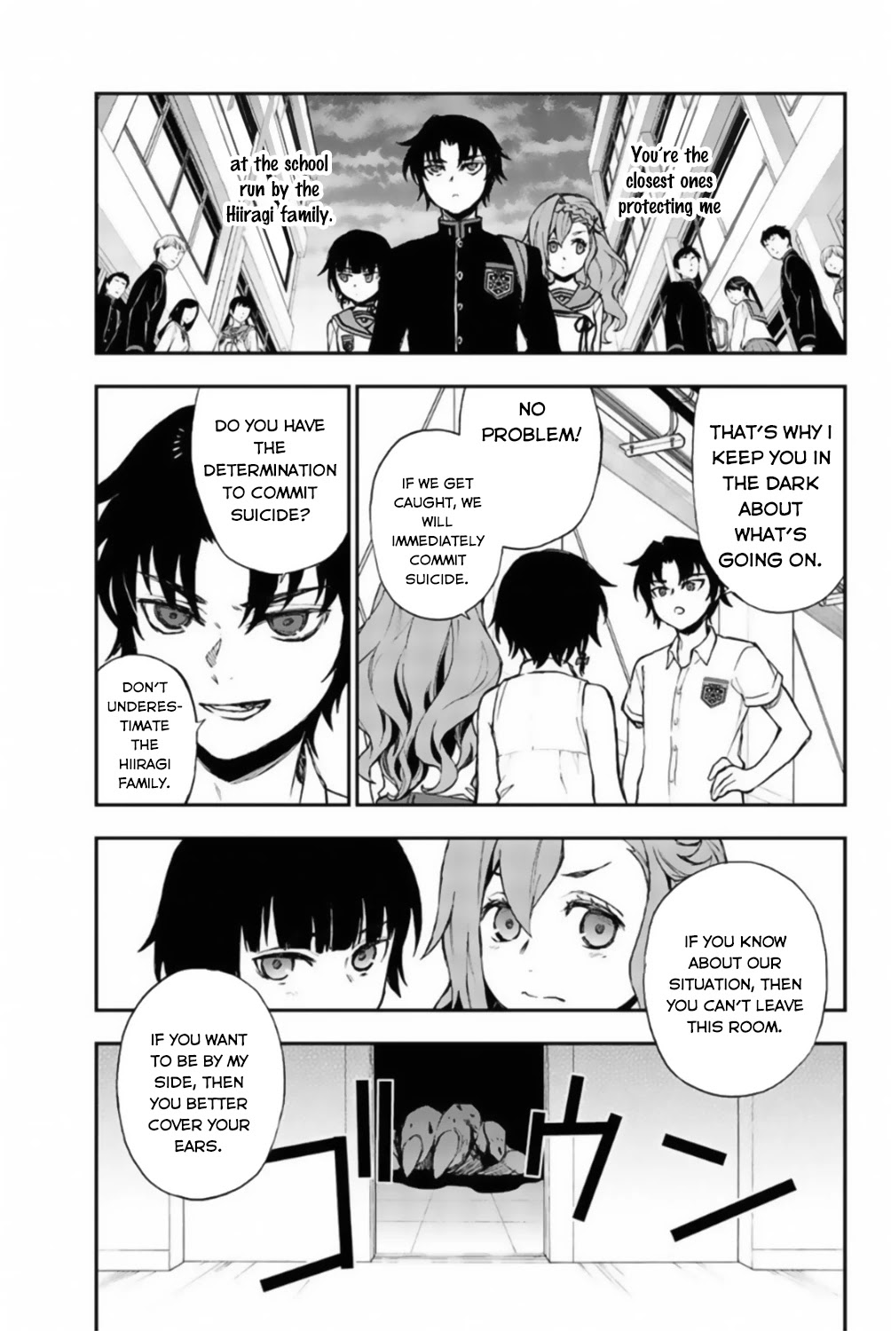 Owari no Seraph: Guren Ichinose's Catastrophe at 16 Chapter 13 page 18 - Chapter 13