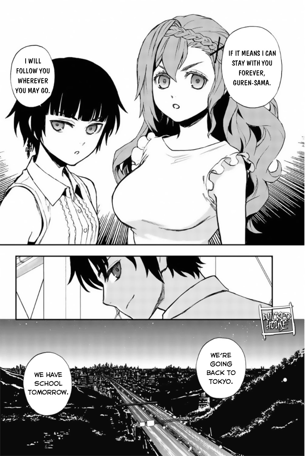 Owari no Seraph: Guren Ichinose's Catastrophe at 16 Chapter 13 page 19 - Chapter 13