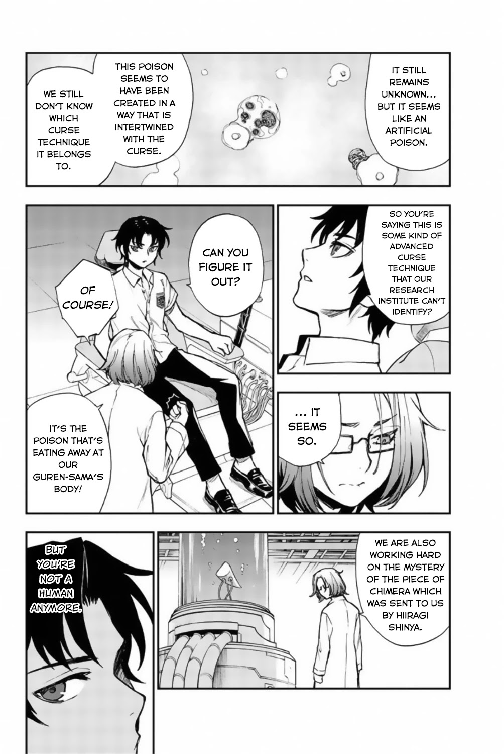 Owari no Seraph: Guren Ichinose's Catastrophe at 16 Chapter 13 page 3 - Chapter 13