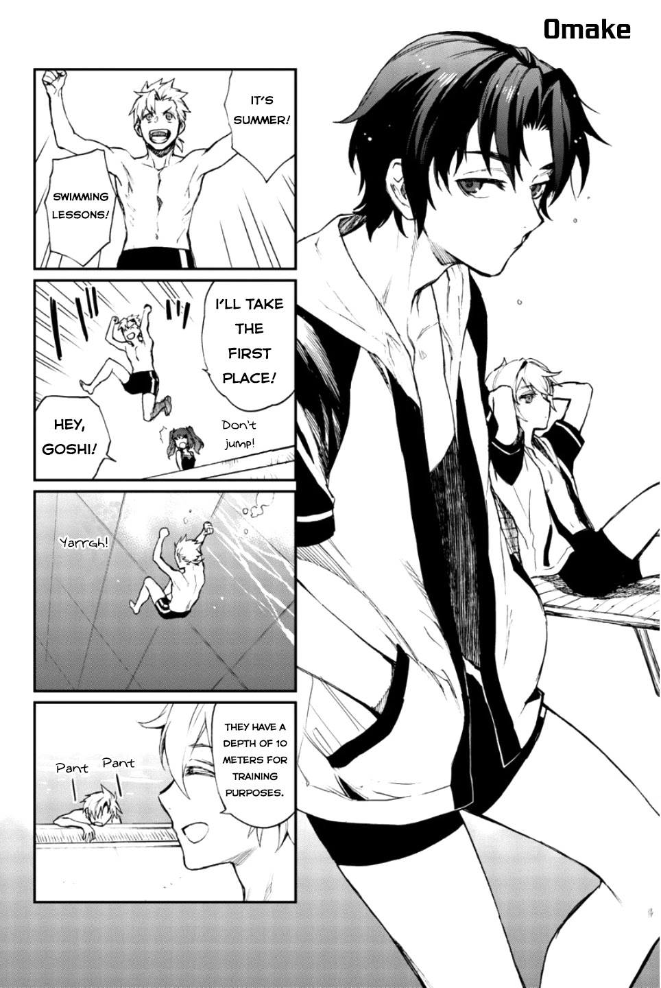 Owari no Seraph: Guren Ichinose's Catastrophe at 16 Chapter 14.5 page 6 - Chapter 14.5: Omake from Volume 1 to Volume 3