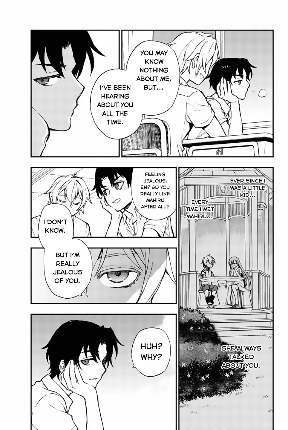 Owari no Seraph: Guren Ichinose's Catastrophe at 16 Chapter 14 page 14 - Chapter 14