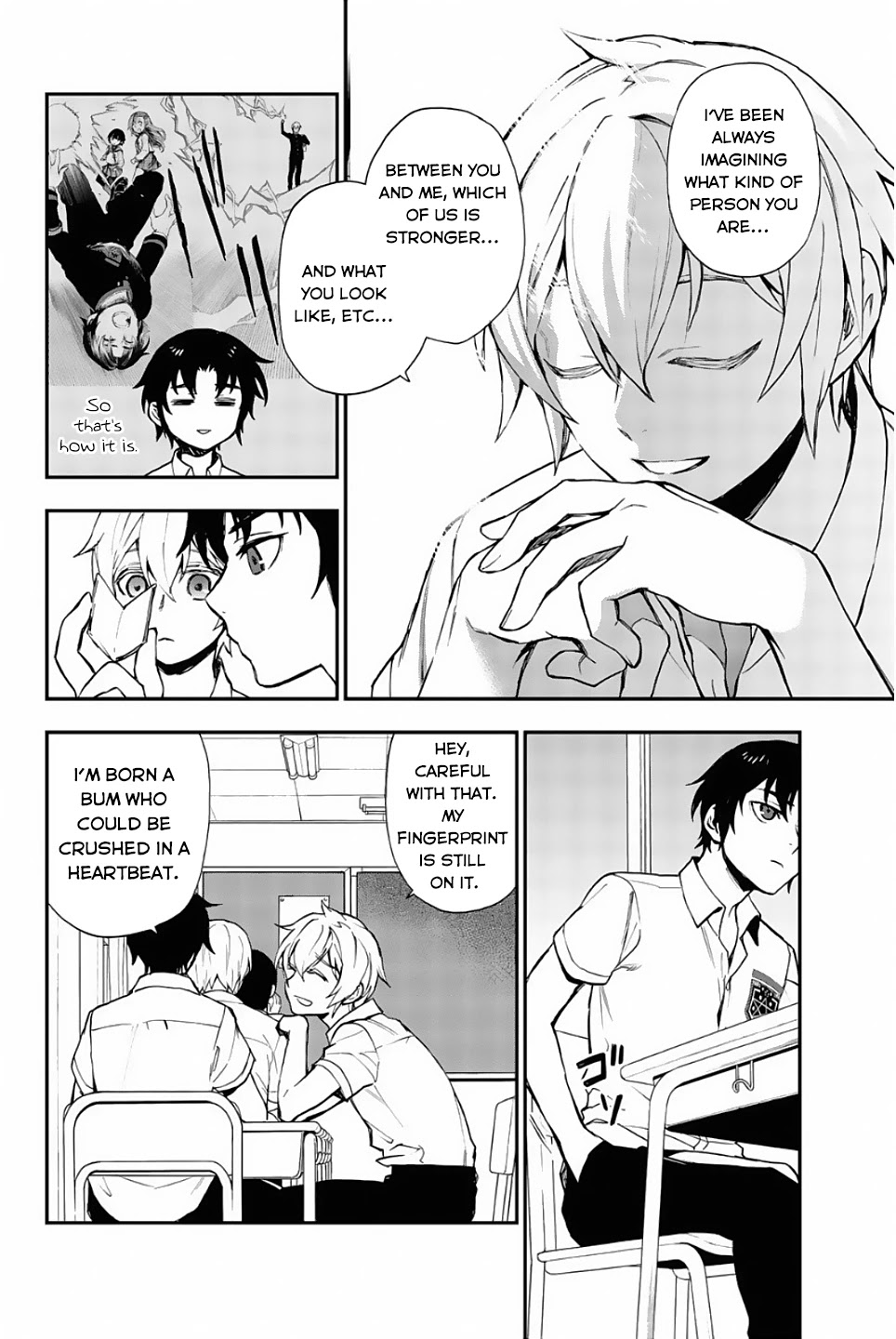 Owari no Seraph: Guren Ichinose's Catastrophe at 16 Chapter 14 page 15 - Chapter 14