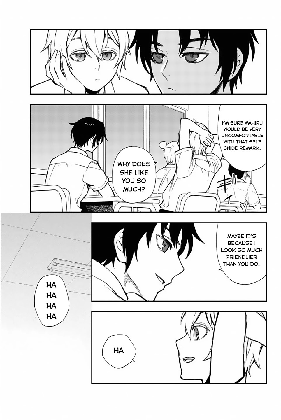 Owari no Seraph: Guren Ichinose's Catastrophe at 16 Chapter 14 page 16 - Chapter 14