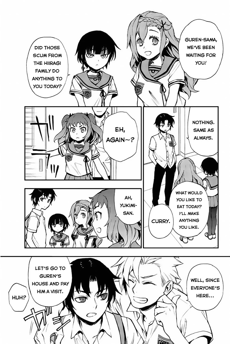 Owari no Seraph: Guren Ichinose's Catastrophe at 16 Chapter 14 page 20 - Chapter 14