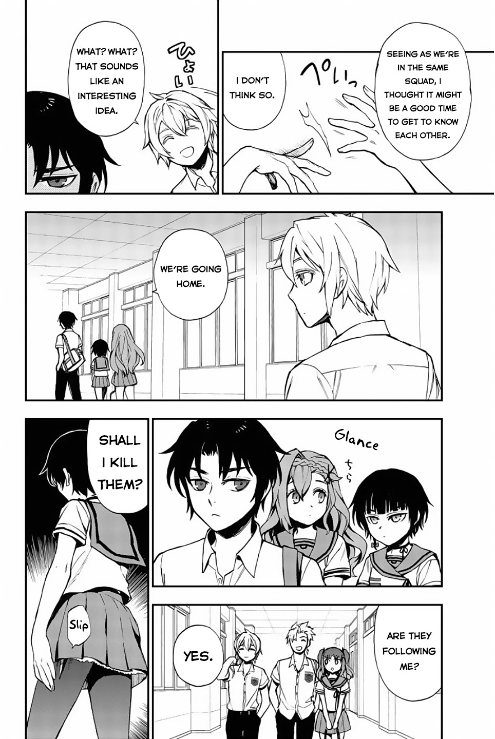 Owari no Seraph: Guren Ichinose's Catastrophe at 16 Chapter 14 page 21 - Chapter 14