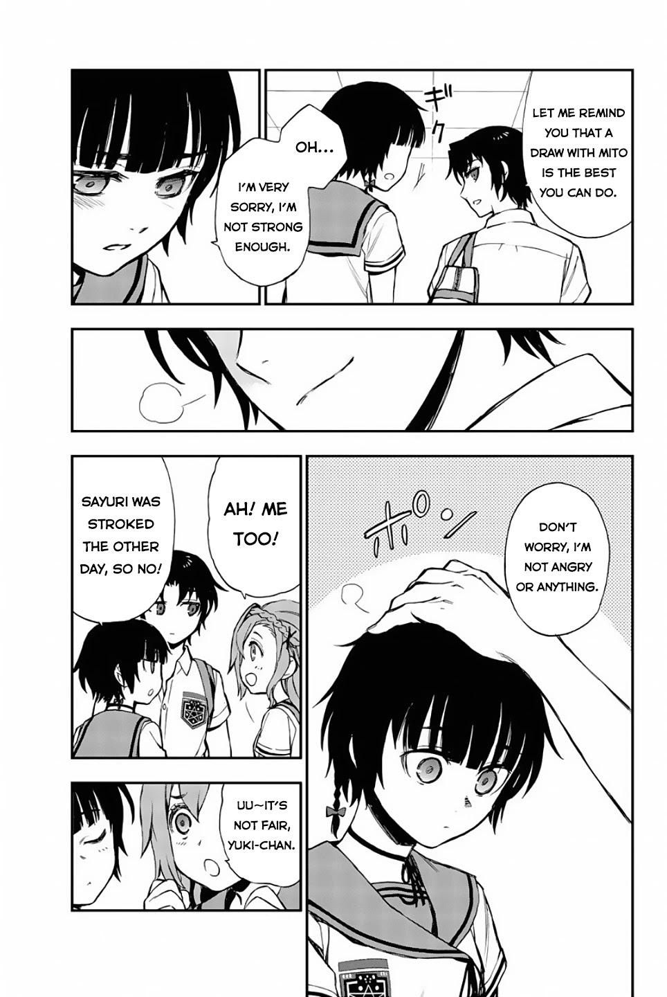 Owari no Seraph: Guren Ichinose's Catastrophe at 16 Chapter 14 page 22 - Chapter 14