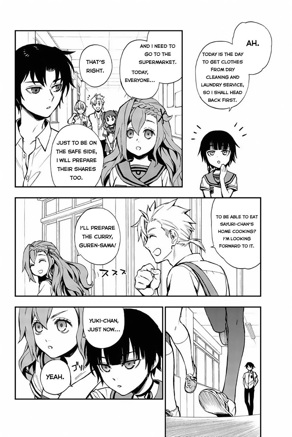 Owari no Seraph: Guren Ichinose's Catastrophe at 16 Chapter 14 page 23 - Chapter 14