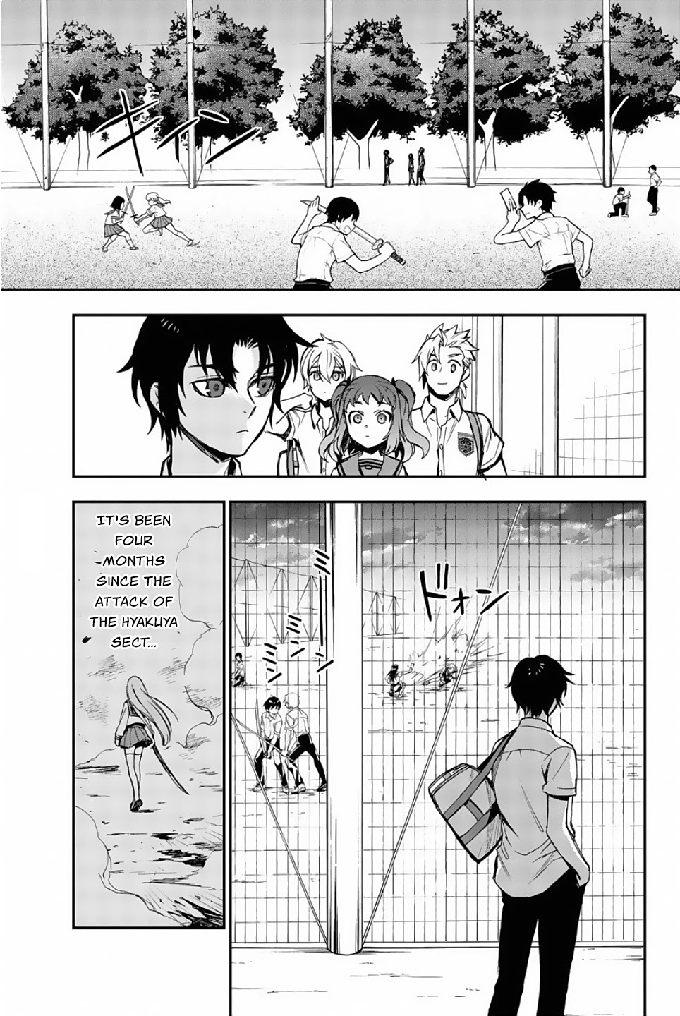 Owari no Seraph: Guren Ichinose's Catastrophe at 16 Chapter 14 page 26 - Chapter 14