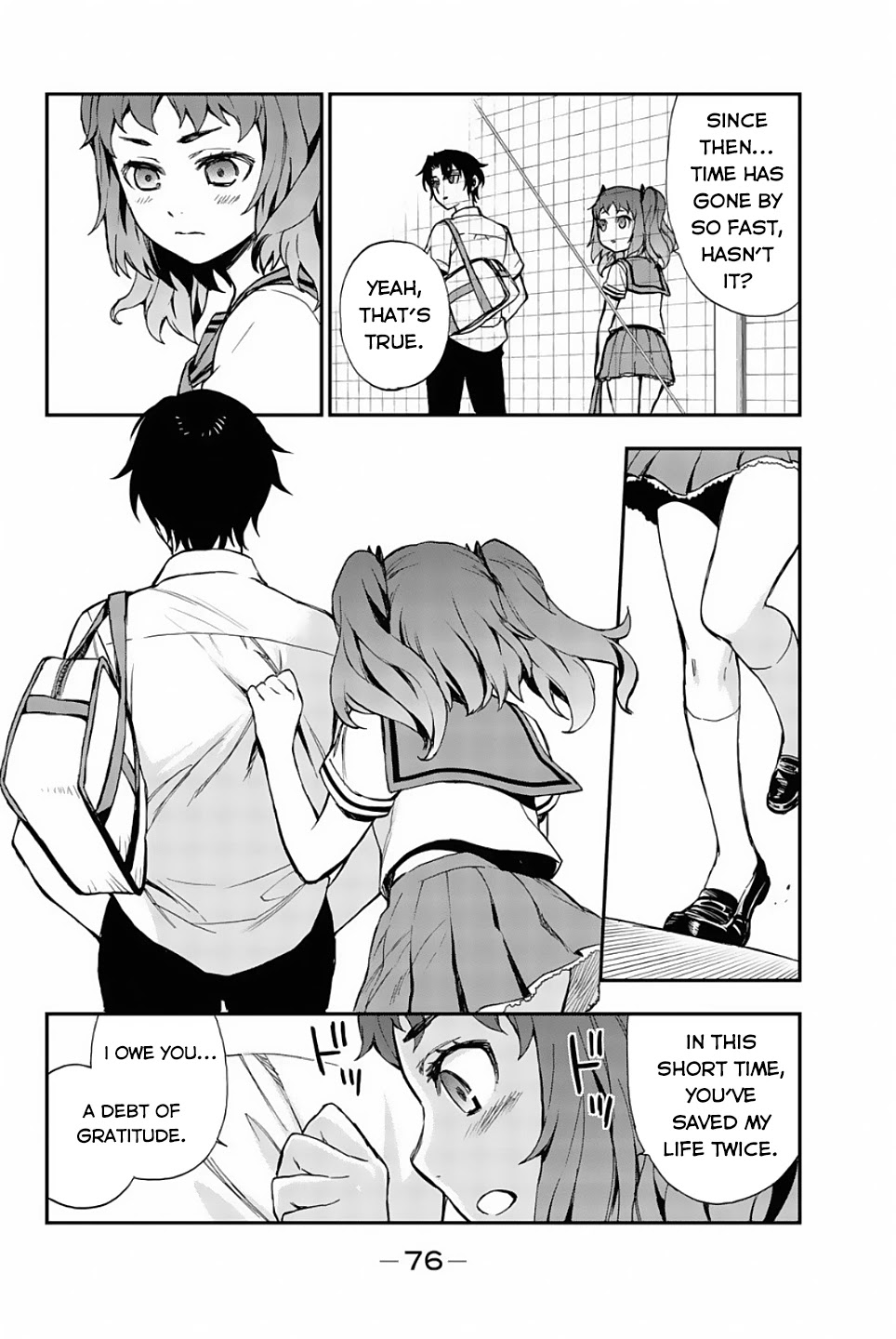 Owari no Seraph: Guren Ichinose's Catastrophe at 16 Chapter 14 page 27 - Chapter 14