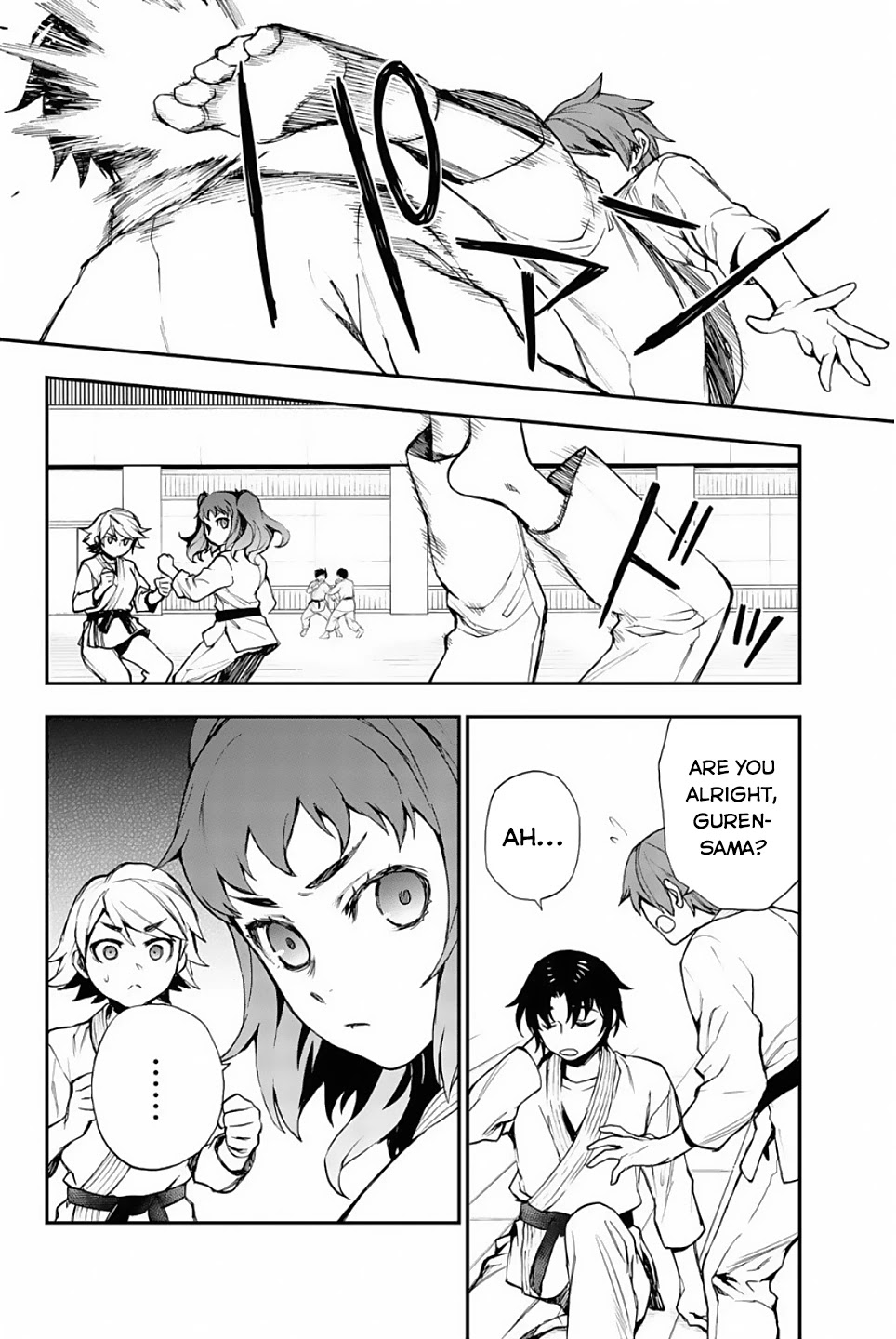 Owari no Seraph: Guren Ichinose's Catastrophe at 16 Chapter 14 page 3 - Chapter 14