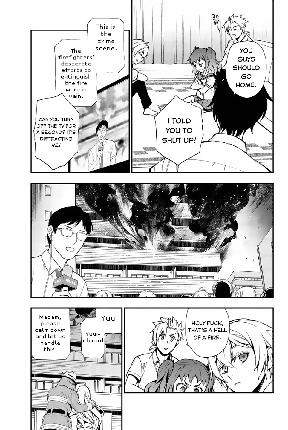 Owari no Seraph: Guren Ichinose's Catastrophe at 16 Chapter 14 page 30 - Chapter 14