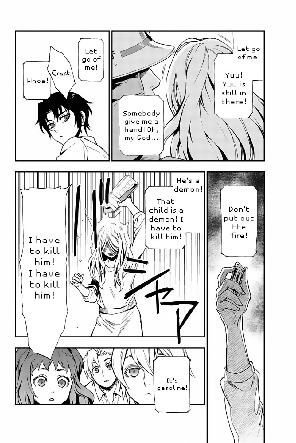Owari no Seraph: Guren Ichinose's Catastrophe at 16 Chapter 14 page 31 - Chapter 14