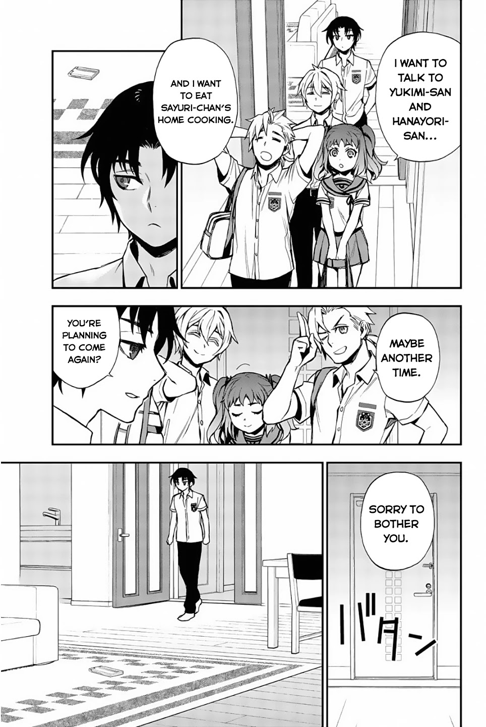 Owari no Seraph: Guren Ichinose's Catastrophe at 16 Chapter 14 page 34 - Chapter 14