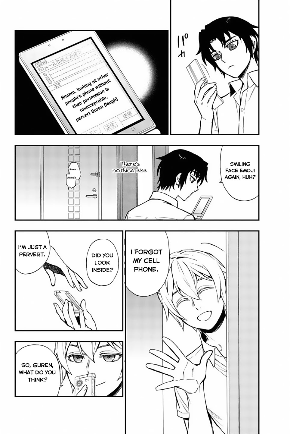 Owari no Seraph: Guren Ichinose's Catastrophe at 16 Chapter 14 page 35 - Chapter 14