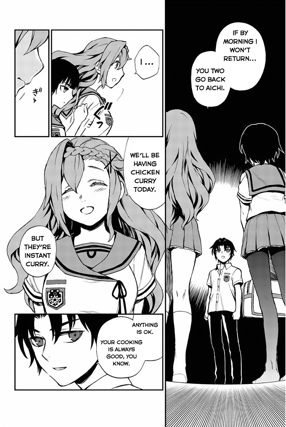 Owari no Seraph: Guren Ichinose's Catastrophe at 16 Chapter 14 page 41 - Chapter 14