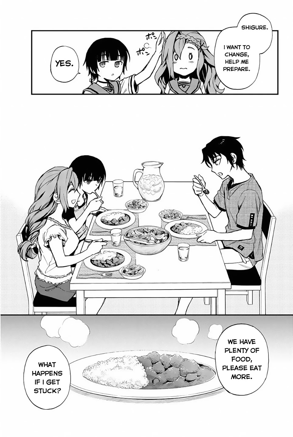 Owari no Seraph: Guren Ichinose's Catastrophe at 16 Chapter 14 page 42 - Chapter 14