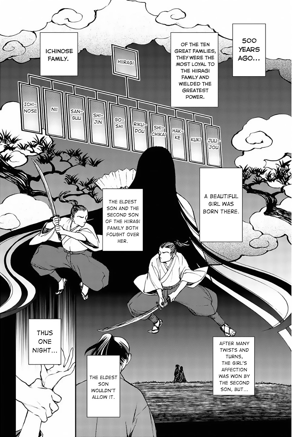Owari no Seraph: Guren Ichinose's Catastrophe at 16 Chapter 14 page 7 - Chapter 14