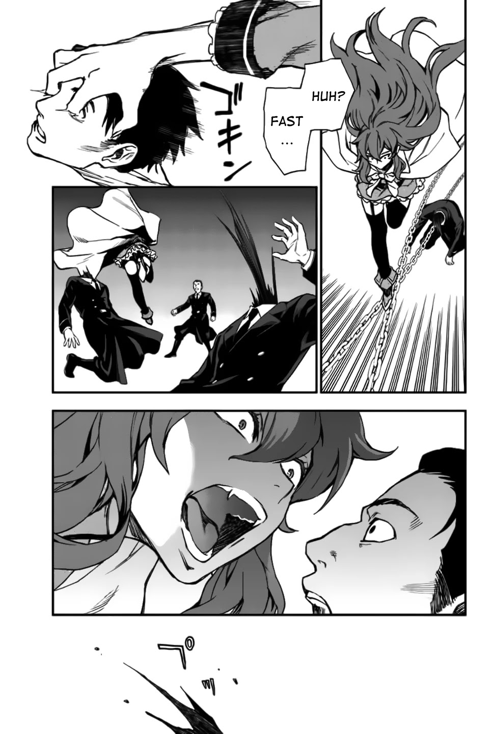 Owari no Seraph: Guren Ichinose's Catastrophe at 16 Chapter 15 page 10 - Chapter 15